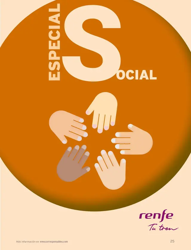 Ejemplo de patrocinio publicado en la Revista Corresponsables